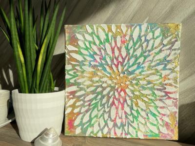 Lienzo pequeño modelado