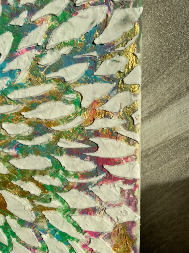 Lienzo pequeño modelado