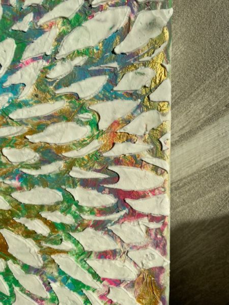 Lienzo pequeño modelado