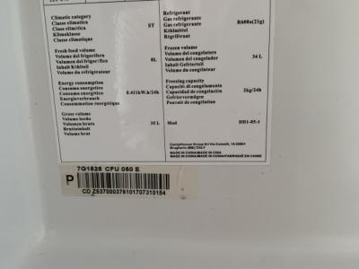 Kleiner Gefrierschrank 34 l