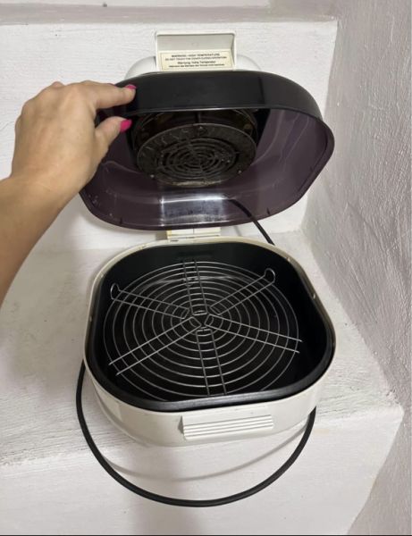 Pequeño horno de pizza