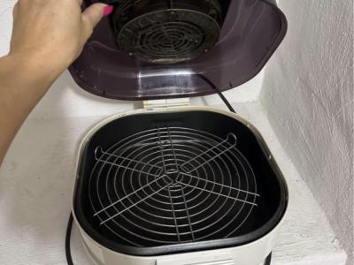 Pequeño horno de pizza