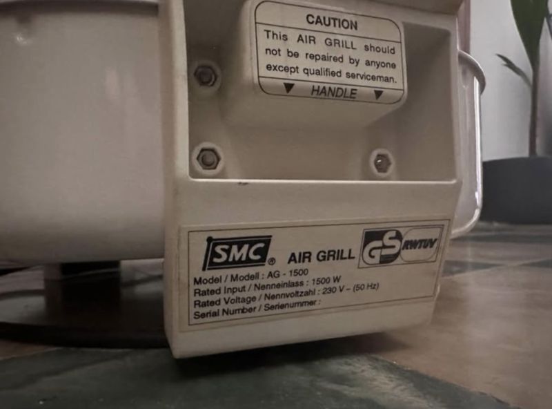 Pequeño horno de pizza