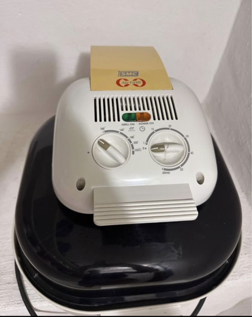 Pequeño horno de pizza