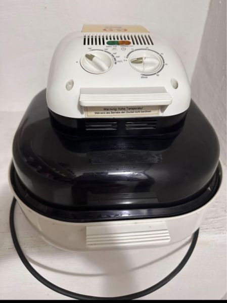 Pequeño horno de pizza