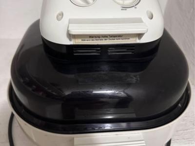 Pequeño horno de pizza