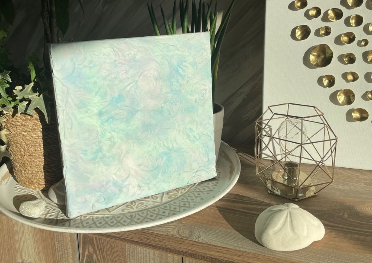 Small picture with pastel