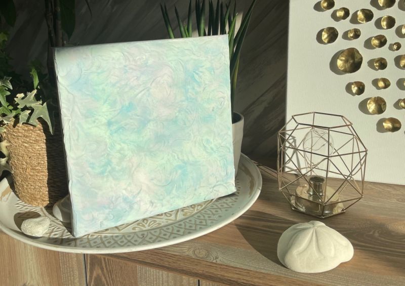 Small picture with pastel