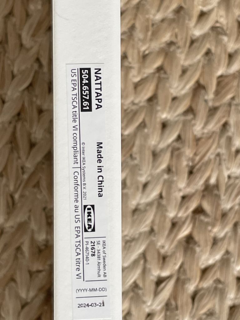 Kleinkind Bettschutz IKEA Nattapa