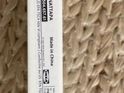 Protector de cama para niños pequeños IKEA Nattapa