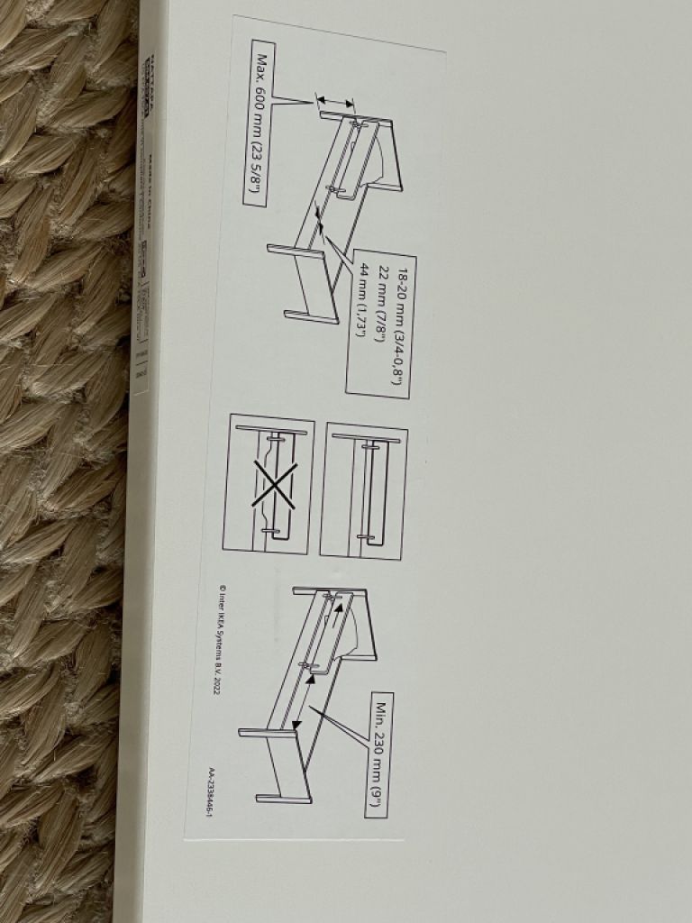 Protector de cama para niños pequeños IKEA Nattapa