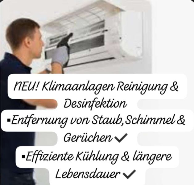 Klimaanlagen Reinigung und Desinfektion