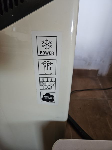 Aire acondicionado Bosch 4250 vatios