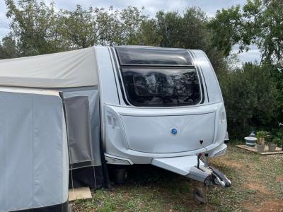 Knaus Südwind 580 UE 60 Years LIKE NEW, Air Conditioning, Luxury Awning with Extensions | Immediate