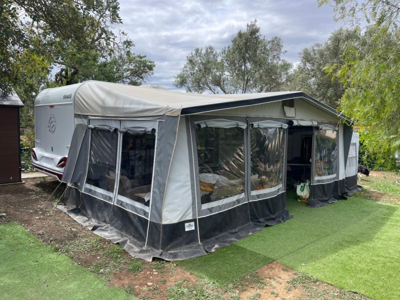 Knaus Südwind 580 UE 60 Years LIKE NEW, Air Conditioning, Luxury Awning with Extensions | Immediate