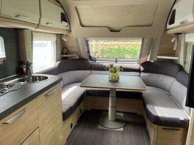 Knaus Südwind 580 UE 60 Years LIKE NEW, Air Conditioning, Luxury Awning with Extensions | Immediate