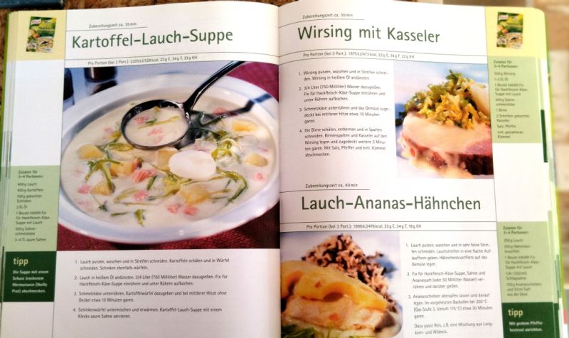 KNOrr Das KOCHbuch