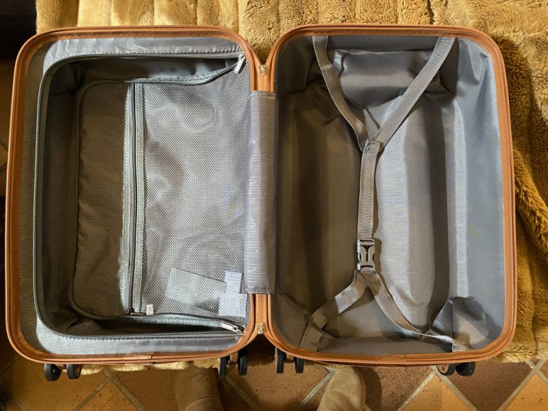 Suitcase for hand luggage