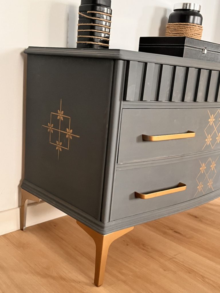 Cajonera - armario cajonero antiguo reformado