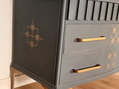 Cajonera - armario cajonero antiguo reformado