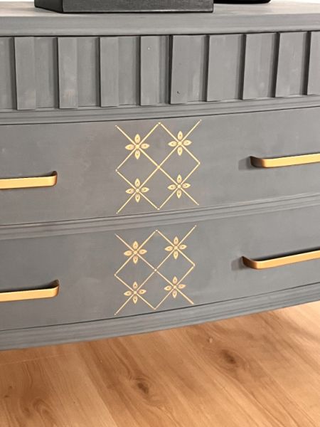 Cajonera - armario cajonero antiguo reformado