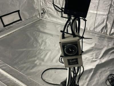 Komplette Grow-Anlage zu verkaufen (ohne Zelt)