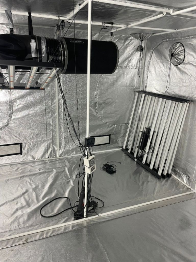 Komplette Grow-Anlage zu verkaufen (ohne Zelt)