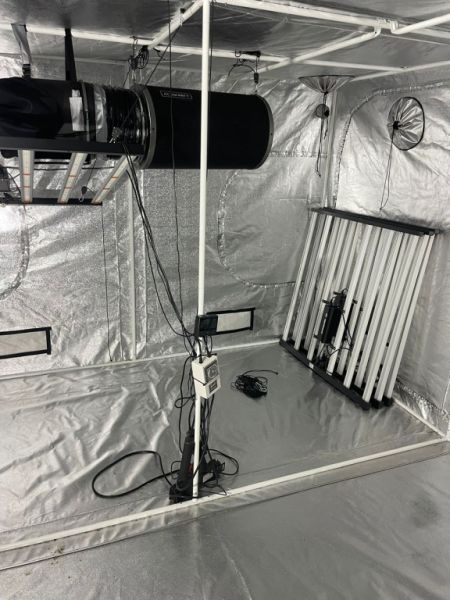 Komplette Grow-Anlage zu verkaufen (ohne Zelt)