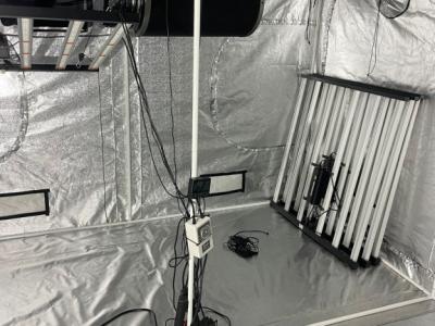 Komplette Grow-Anlage zu verkaufen (ohne Zelt)