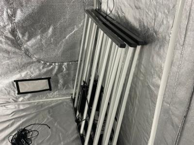 Komplette Grow-Anlage zu verkaufen (ohne Zelt)