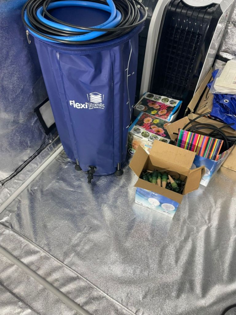 Komplette Grow-Anlage zu verkaufen (ohne Zelt)