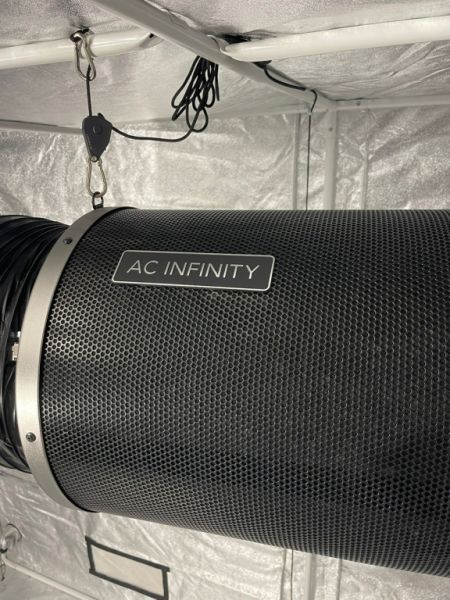 Komplette Grow-Anlage zu verkaufen (ohne Zelt)