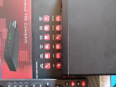 Sistema satélite completo - antena + LNB + receptor