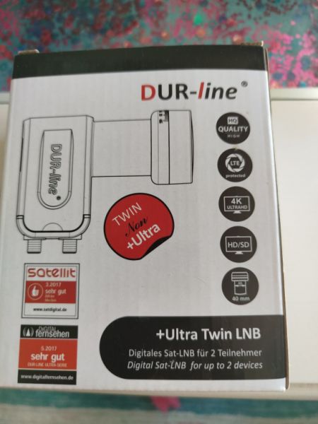 Sistema satélite completo - antena + LNB + receptor