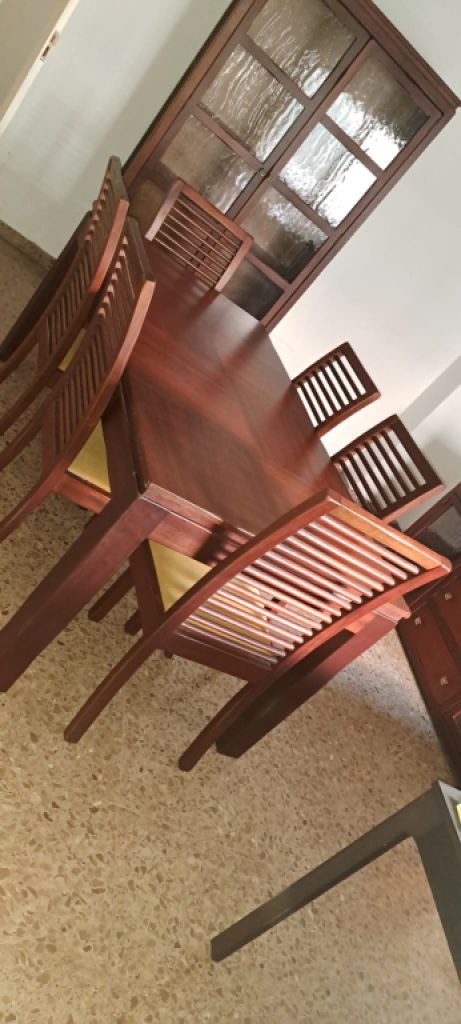 Salón comedor completo