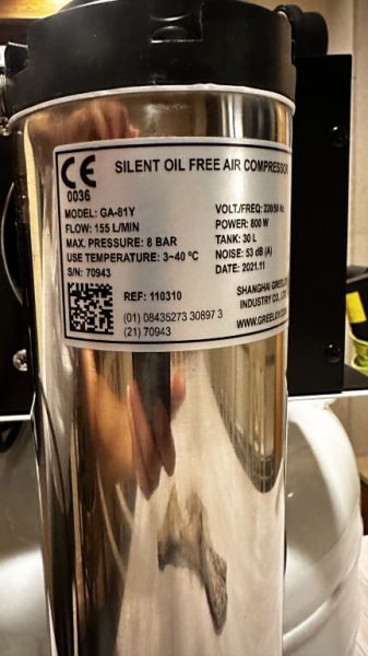 Kompressor ölfrei mit Trockner