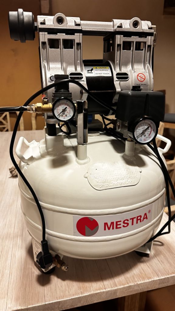 Kompressor ölfrei mit Trockner