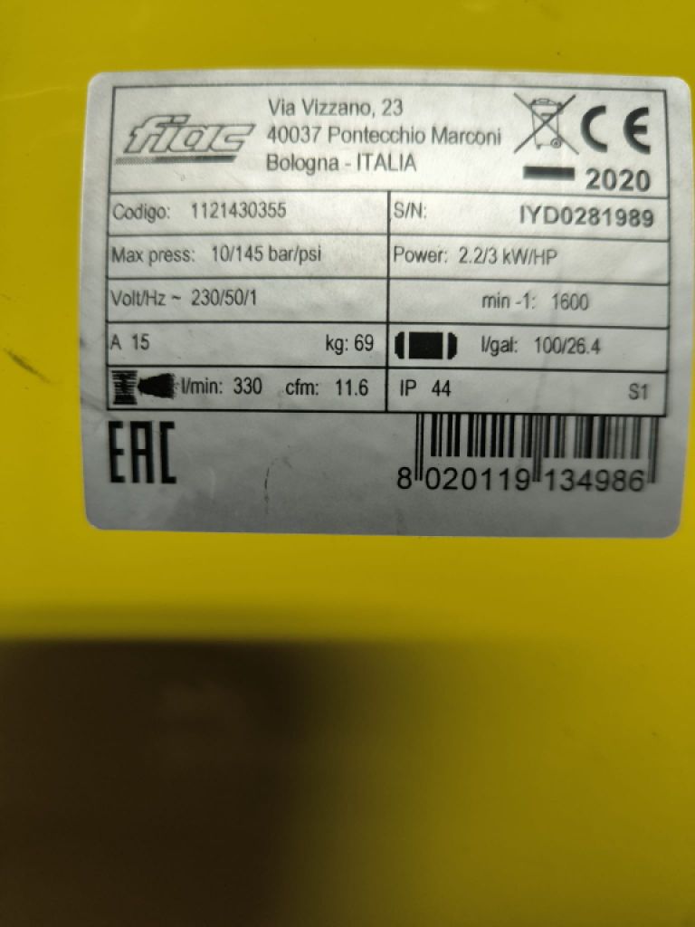 Kompressor Profigerät