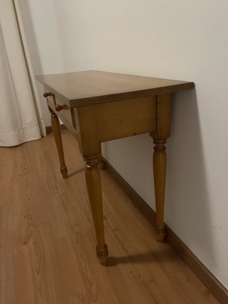 Consola / aparador caoba con cajones