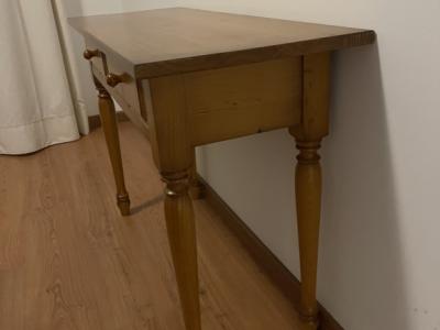 Consola / aparador caoba con cajones