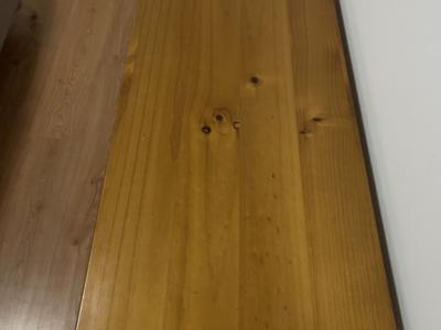 Consola / aparador caoba con cajones