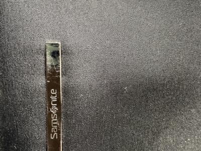 Neceser / caja de cosméticos con accesorios Samsonite - Nuevo