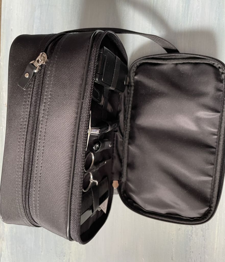 Neceser / caja de cosméticos con accesorios Samsonite - Nuevo