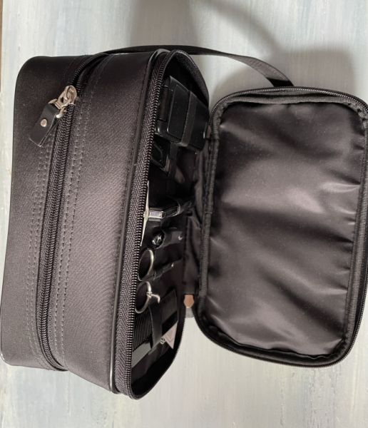 Neceser / caja de cosméticos con accesorios Samsonite - Nuevo