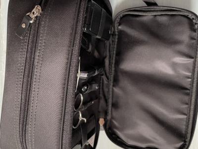 Neceser / caja de cosméticos con accesorios Samsonite - Nuevo