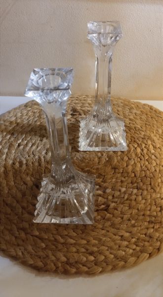 Candelabro de cristal