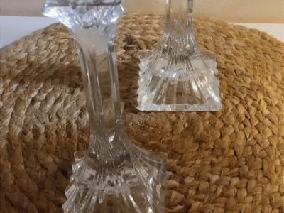 Candelabro de cristal