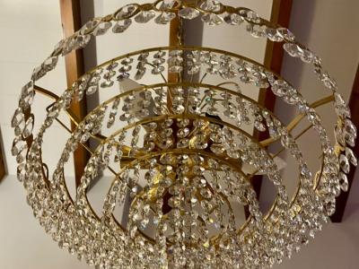 Kronleuchter (original Bleikristall)