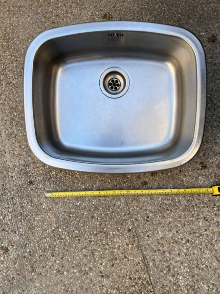 Kitchen sink, 60 cm x 40 cm