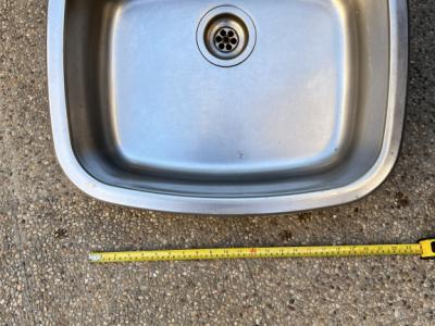 Kitchen sink, 60 cm x 40 cm